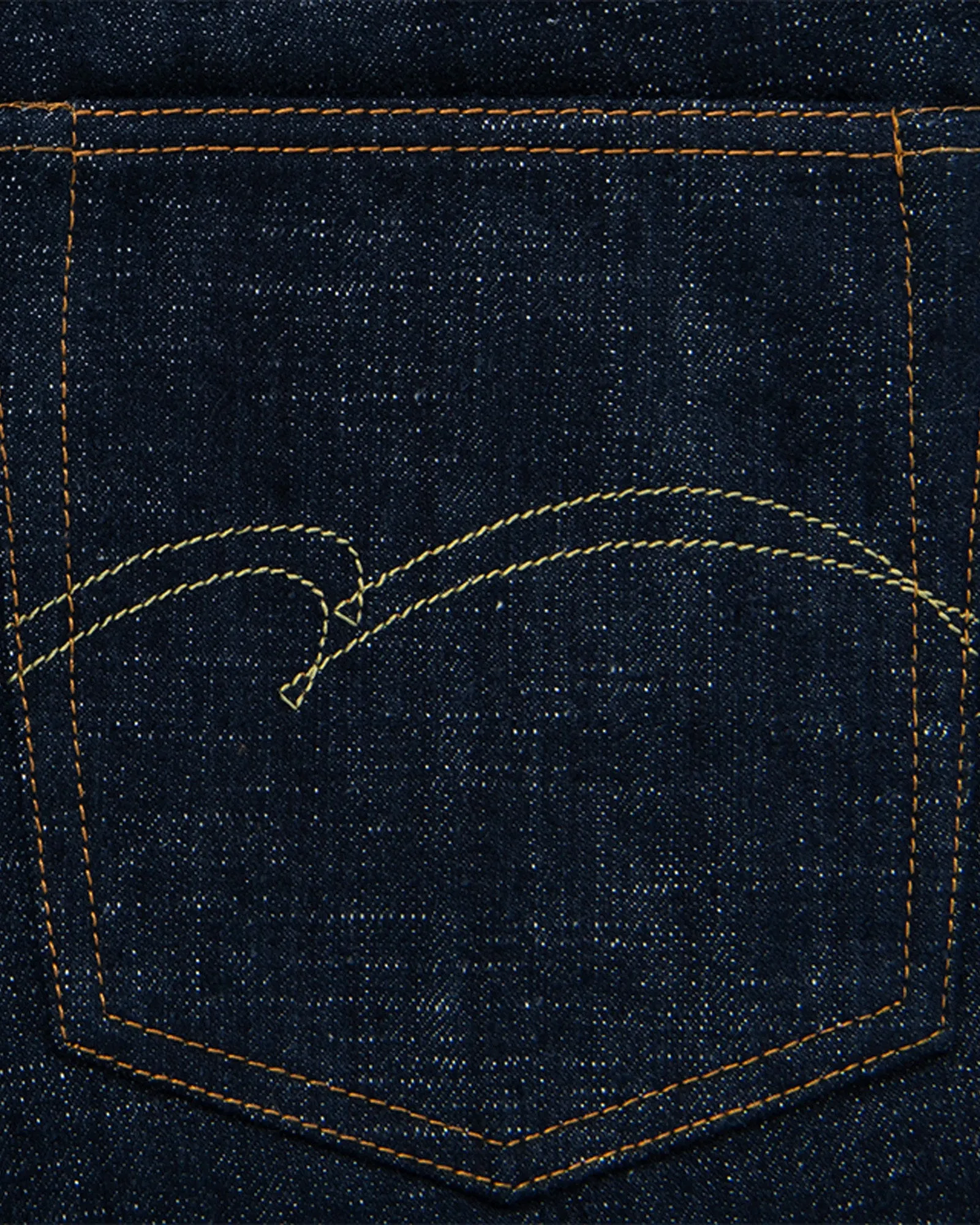 Studio D'Artisan SD-1001 'GL3' 15oz Selvedge Regular Straight Mens Jeans - Onewash