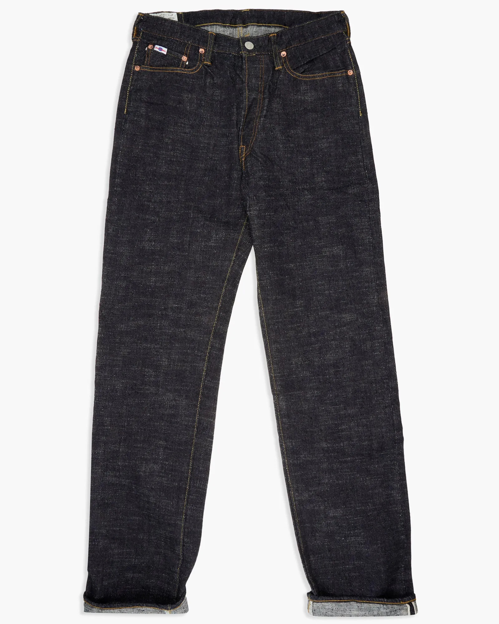 Studio D'Artisan SD-1001 'GL3' 15oz Selvedge Regular Straight Mens Jeans - Onewash