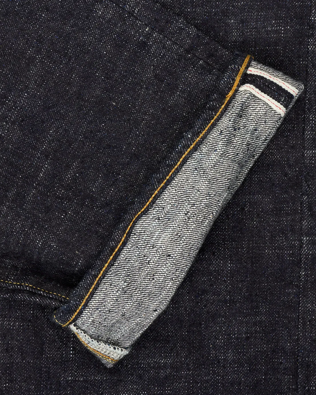 Studio D'Artisan SD-1001 'GL3' 15oz Selvedge Regular Straight Mens Jeans - Onewash
