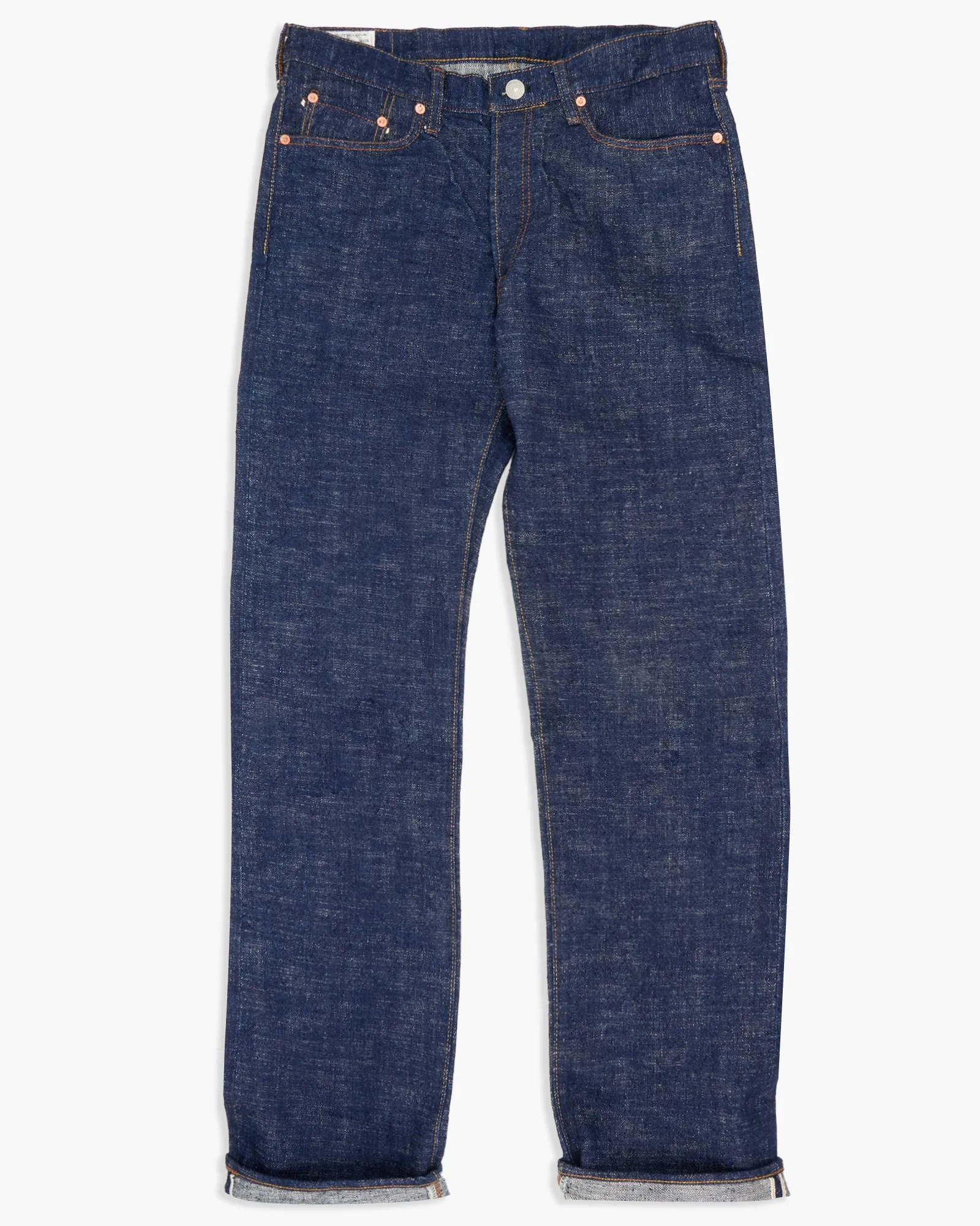 Studio D'Artisan SP-108 45th Anniversary 16oz Selvedge 'Extreme Denim' Regular Straight Mens Jeans - Onewash