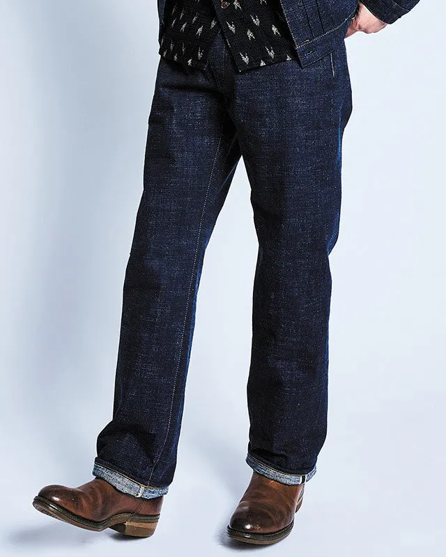 Studio D'Artisan SP-108 45th Anniversary 16oz Selvedge 'Extreme Denim' Regular Straight Mens Jeans - Onewash