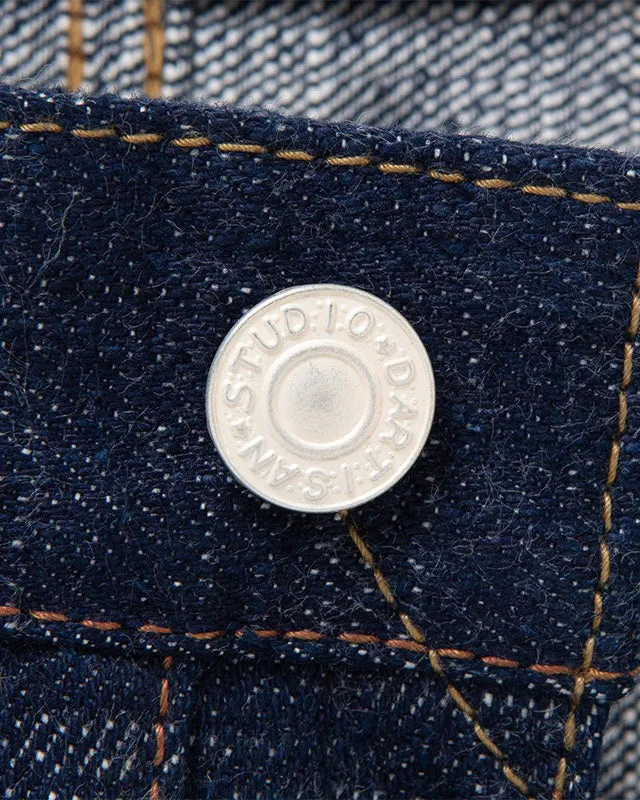 Studio D'Artisan SP-108 45th Anniversary 16oz Selvedge 'Extreme Denim' Regular Straight Mens Jeans - Onewash