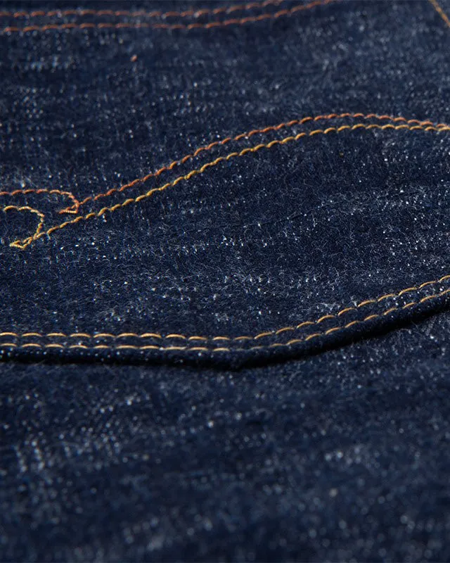 Studio D'Artisan SP-108 45th Anniversary 16oz Selvedge 'Extreme Denim' Regular Straight Mens Jeans - Onewash