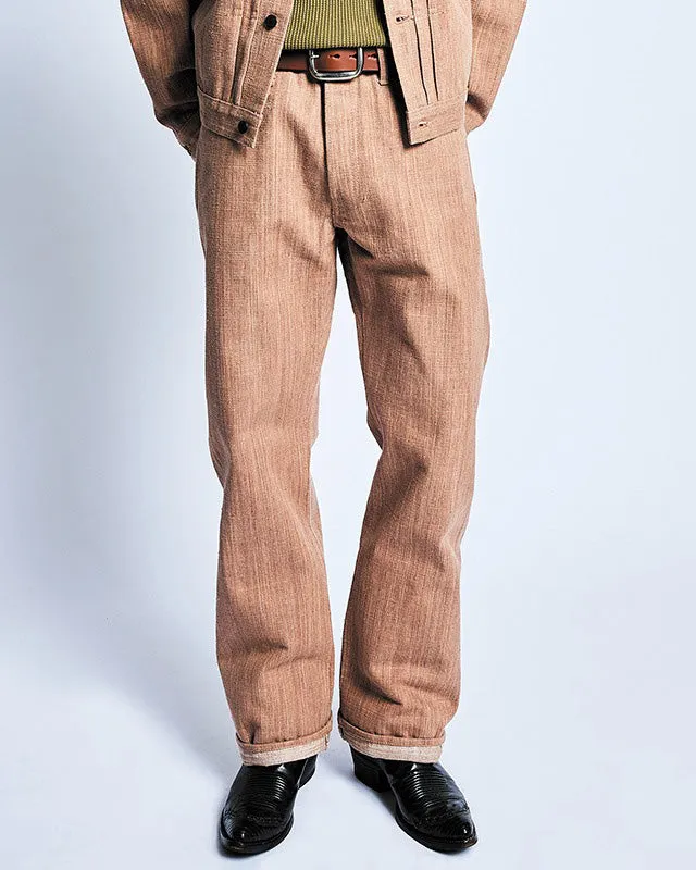 Studio D'Artisan SP-110 45th Anniversary Kakishibu 'Extreme Denim' 16oz Regular Straight Mens Selvedge Jeans - Onewash