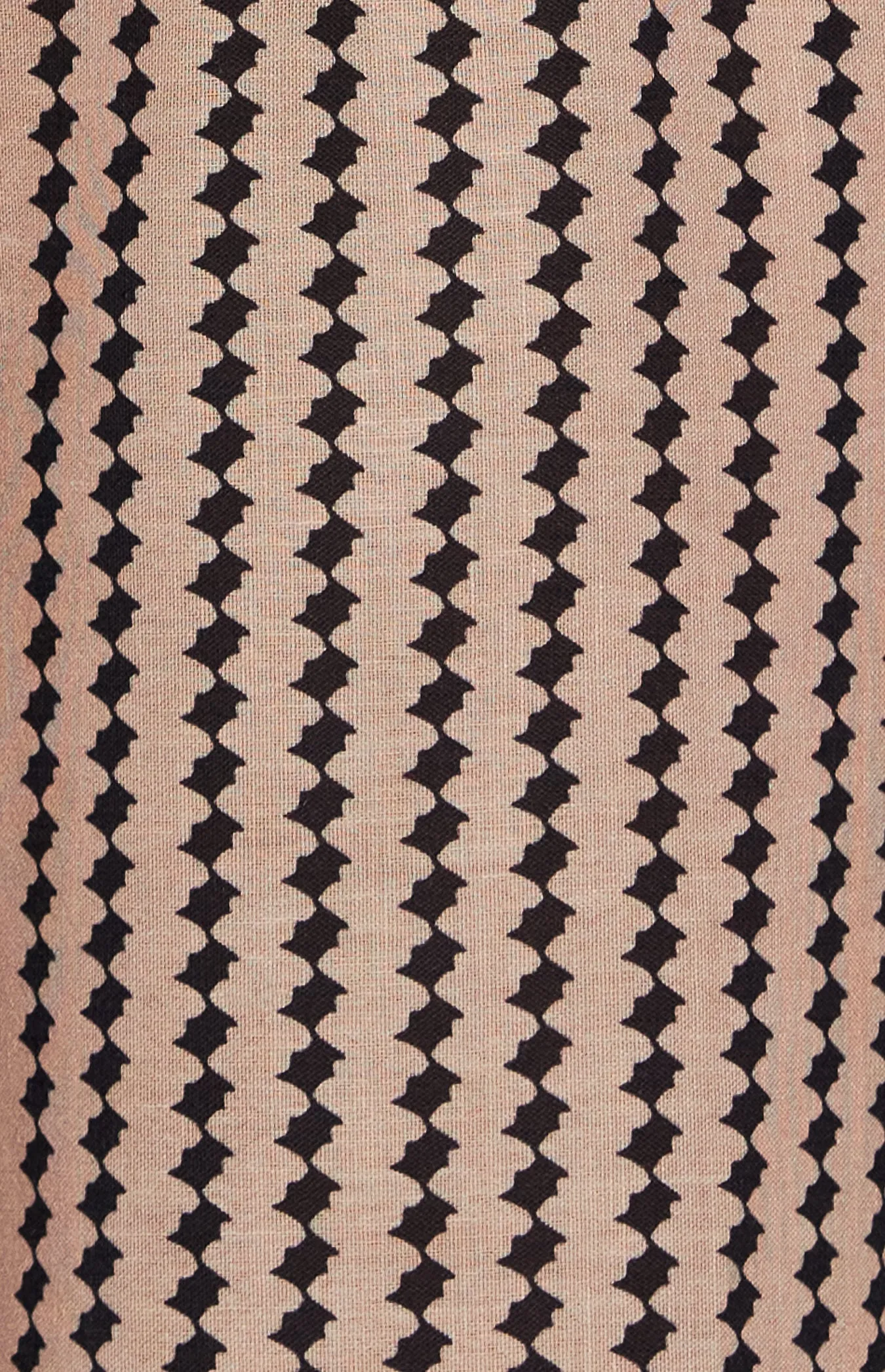 Style State Geo Print Jumpsuit Mocha