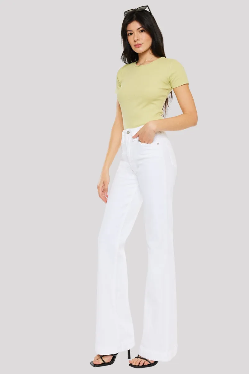 Sumayyah High Rise Holly Flare Jeans