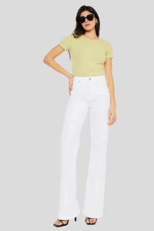 Sumayyah High Rise Holly Flare Jeans