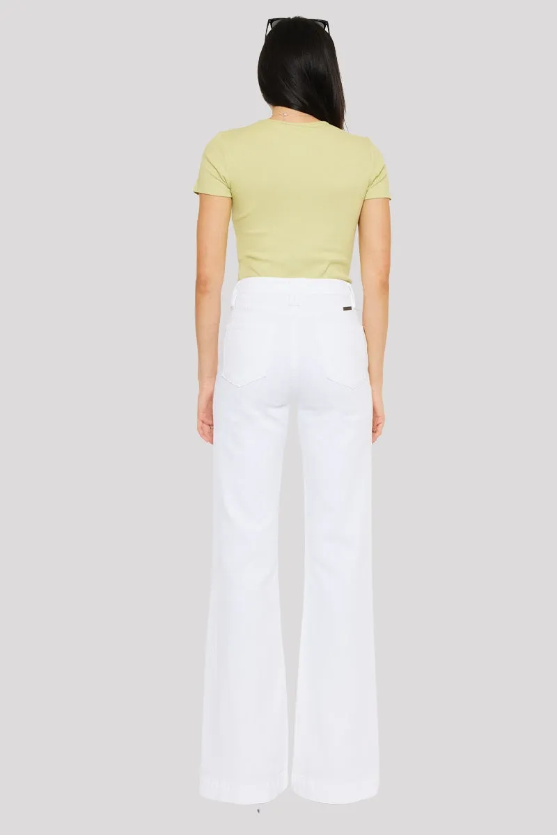 Sumayyah High Rise Holly Flare Jeans