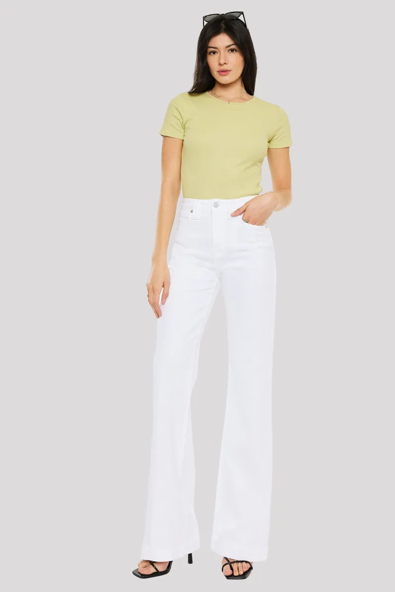 Sumayyah High Rise Holly Flare Jeans
