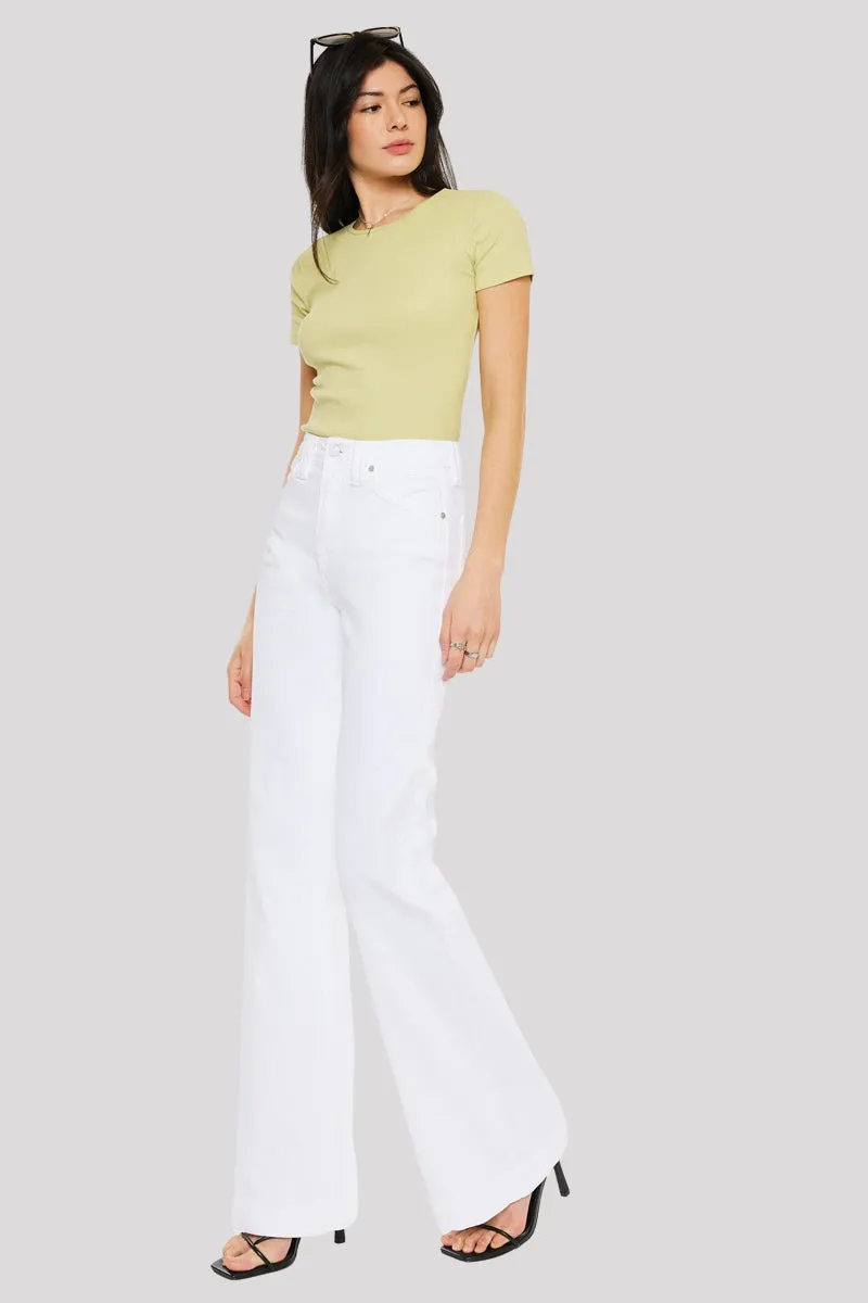 Sumayyah High Rise Holly Flare Jeans