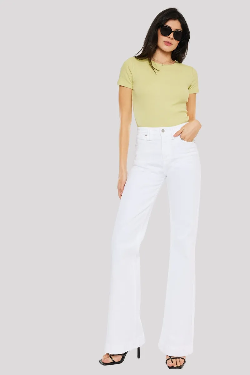 Sumayyah High Rise Holly Flare Jeans