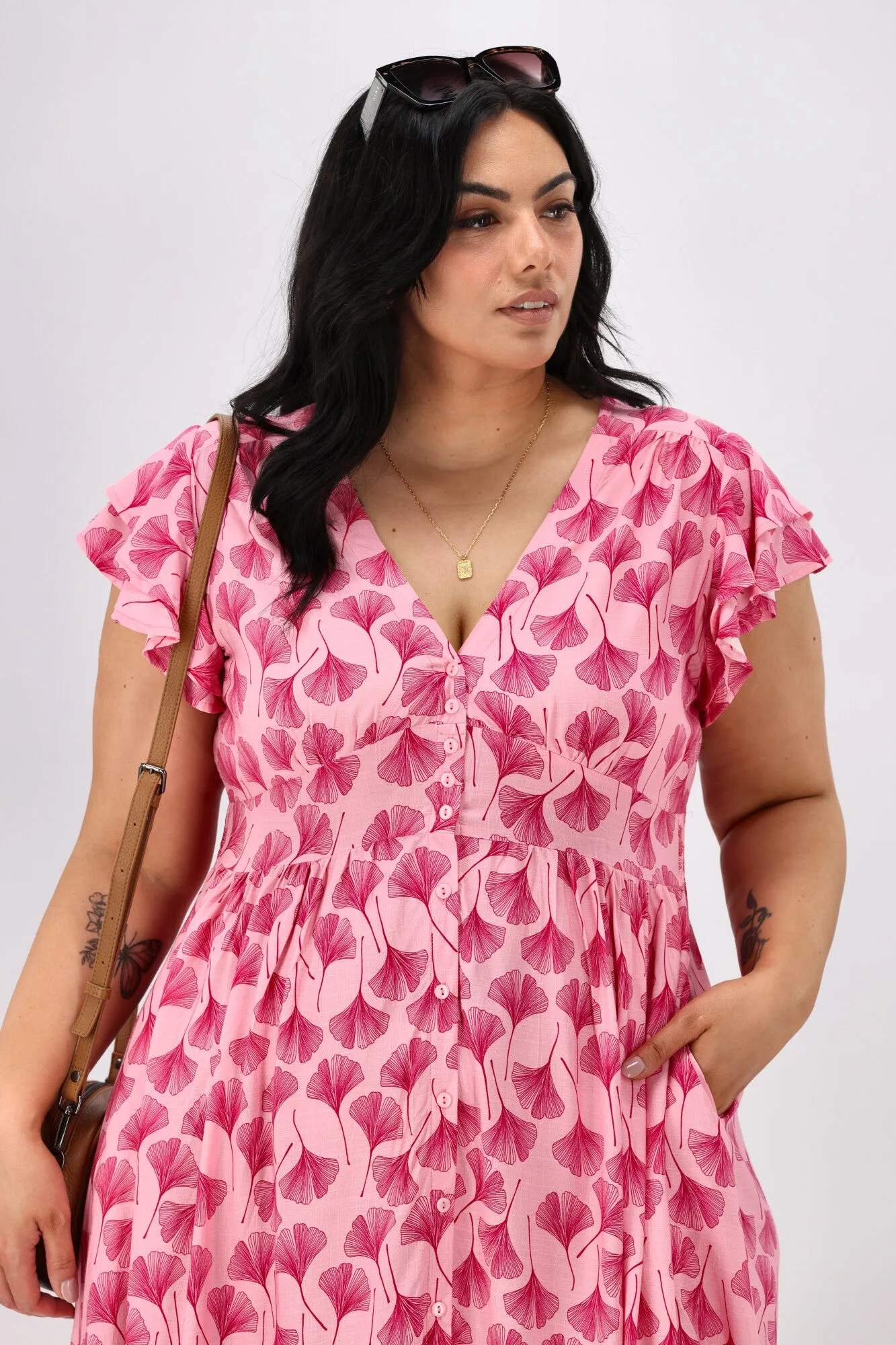 Sunday Boho Adella Dress Pink