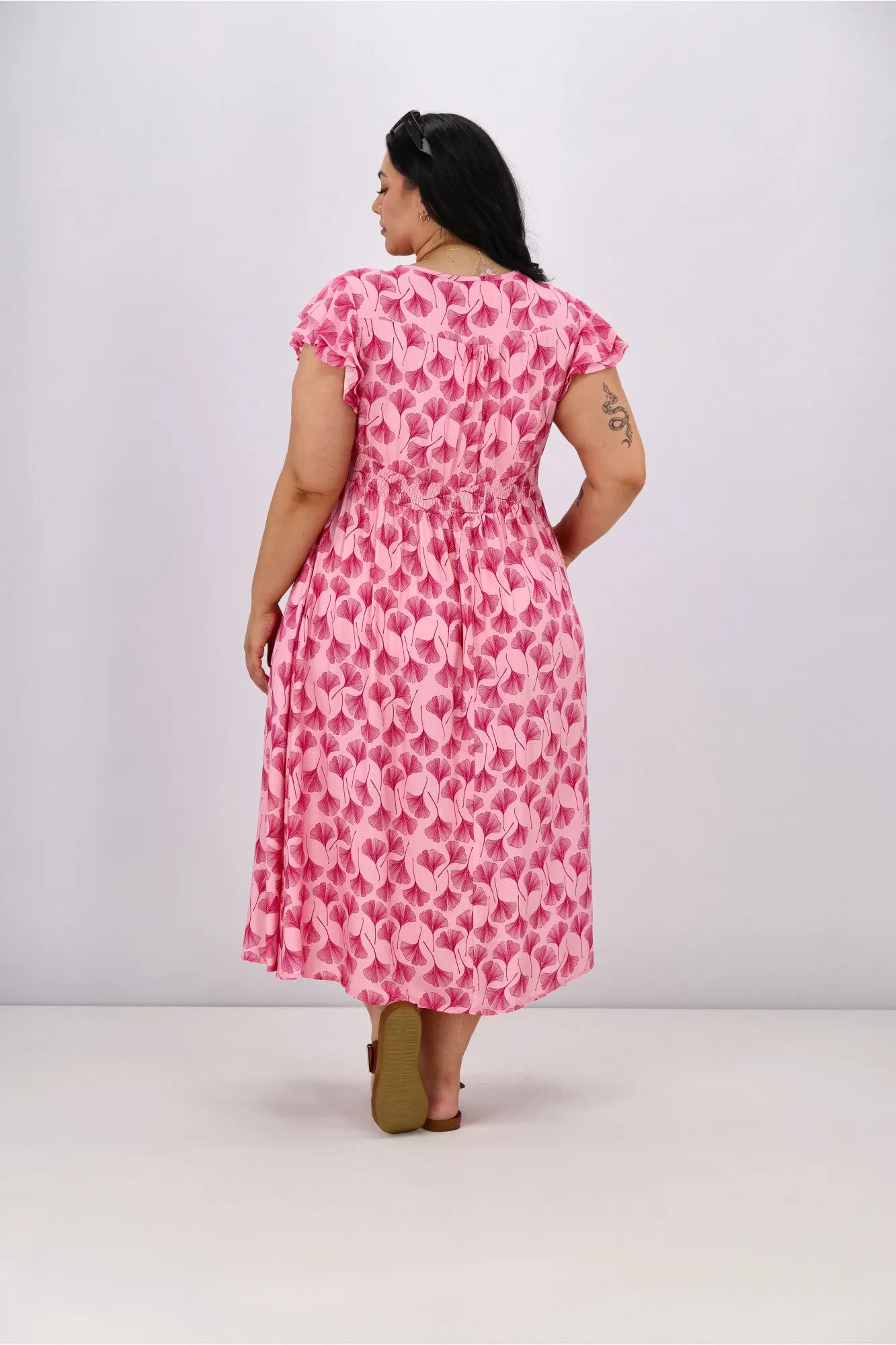 Sunday Boho Adella Dress Pink