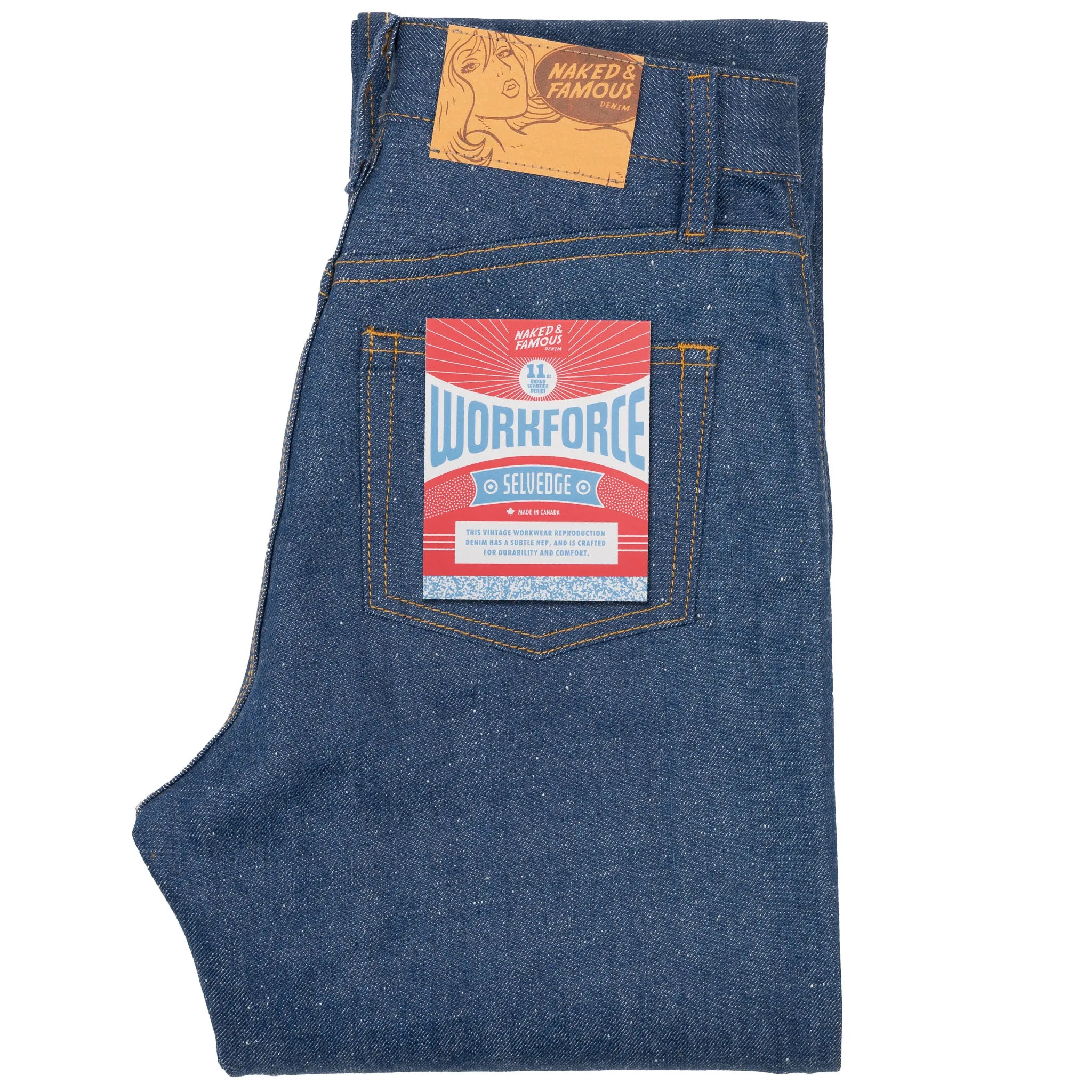Super Girl - Workforce Selvedge