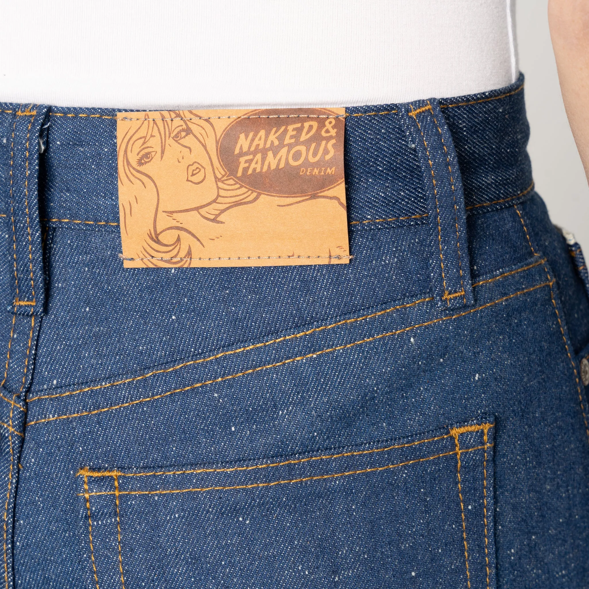 Super Girl - Workforce Selvedge