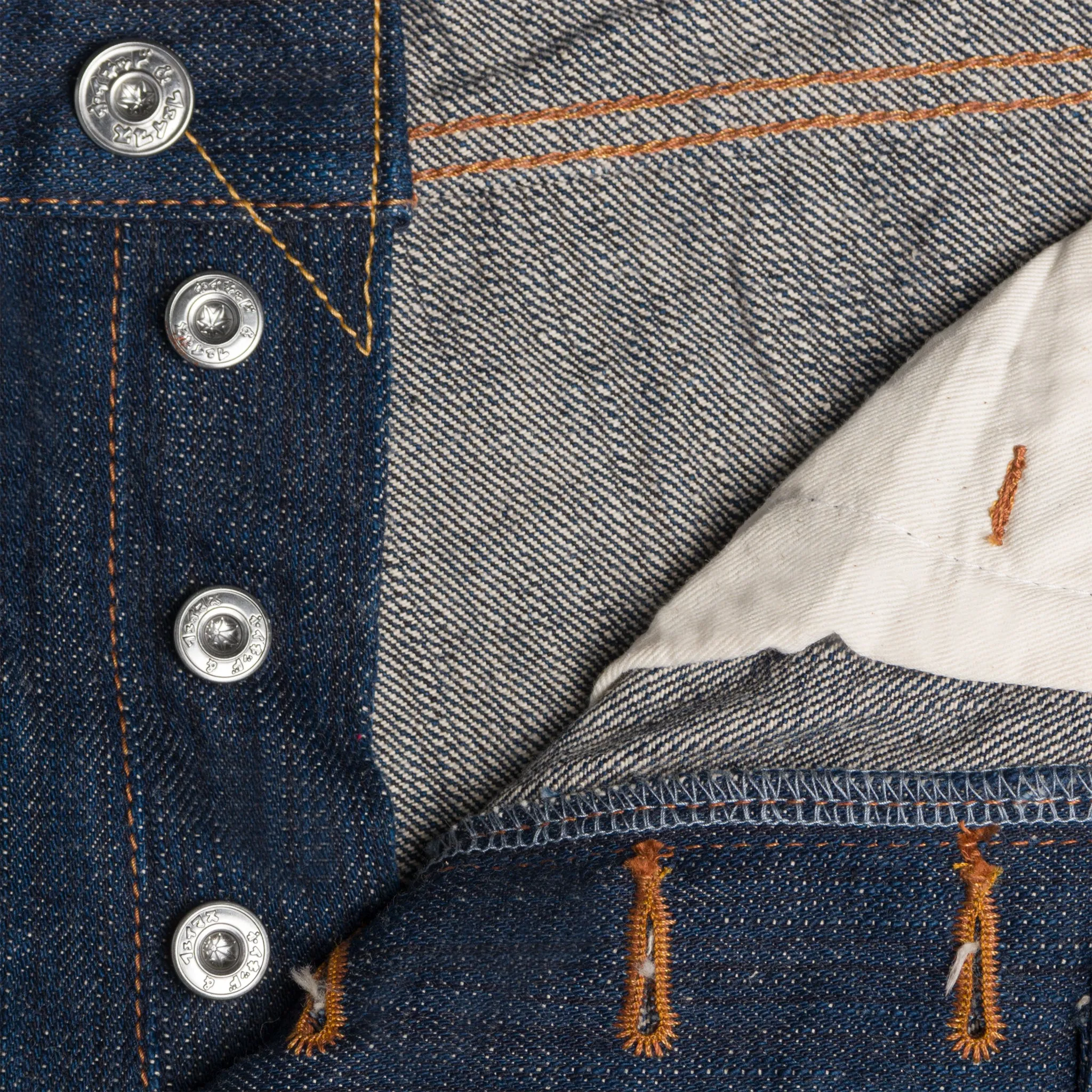 Super Guy - MIJ9 - Tennen Ai Natural Indigo Slub Selvedge