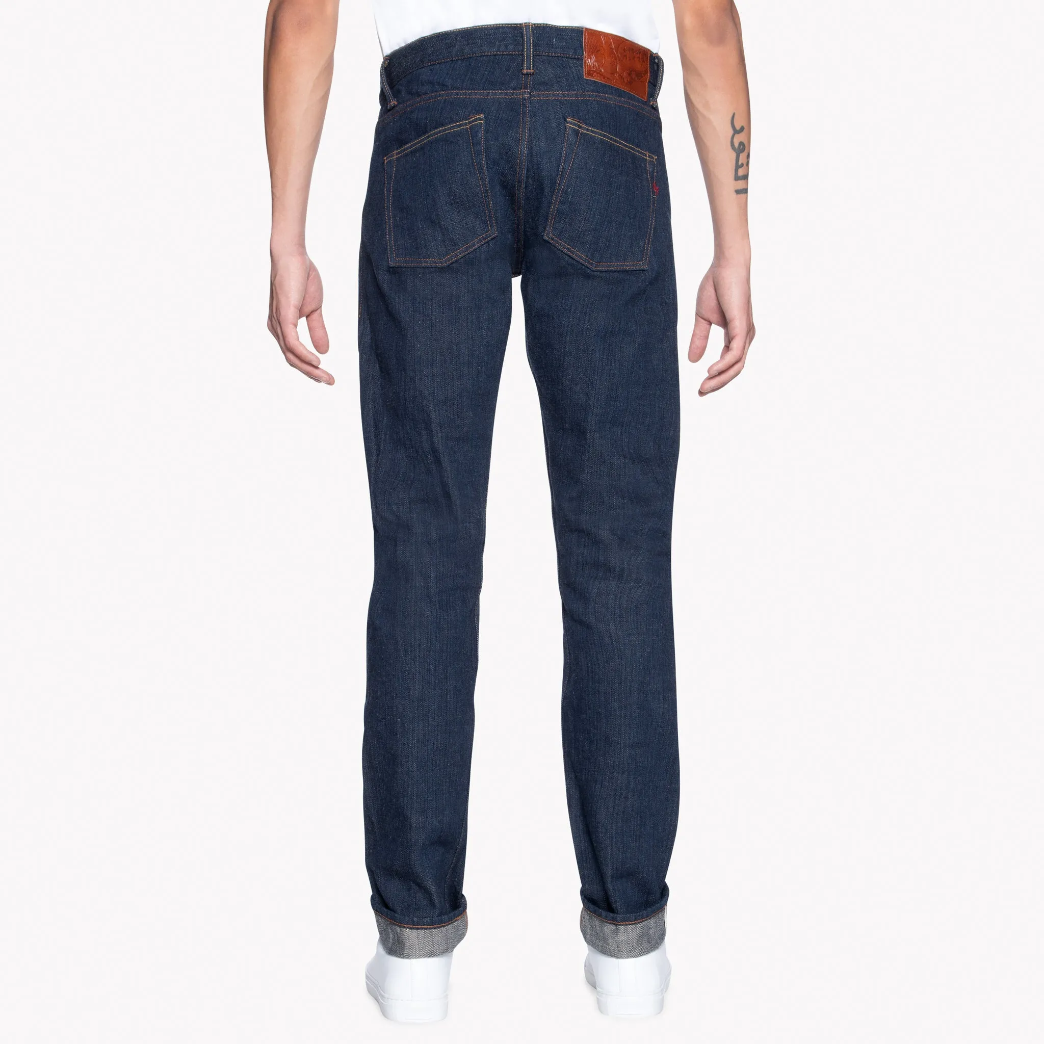 Super Guy - MIJ9 - Tennen Ai Natural Indigo Slub Selvedge