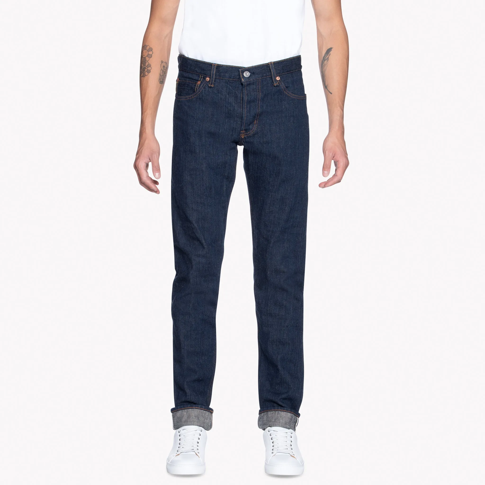 Super Guy - MIJ9 - Tennen Ai Natural Indigo Slub Selvedge