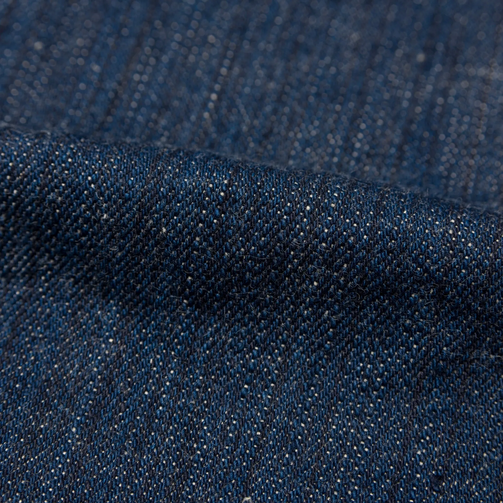 Super Guy - MIJ9 - Tennen Ai Natural Indigo Slub Selvedge