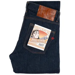 Super Guy - MIJ9 - Tennen Ai Natural Indigo Slub Selvedge