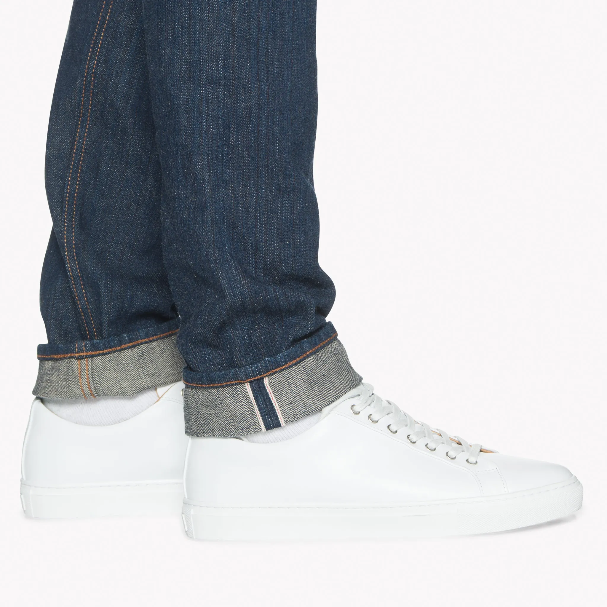 Super Guy - MIJ9 - Tennen Ai Natural Indigo Slub Selvedge