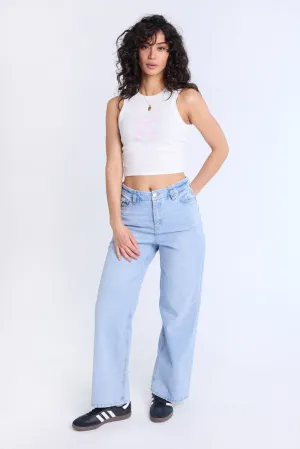 Super High Rise Curvy Baggy Jeans