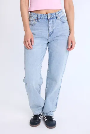 Super High Rise Straight Jeans
