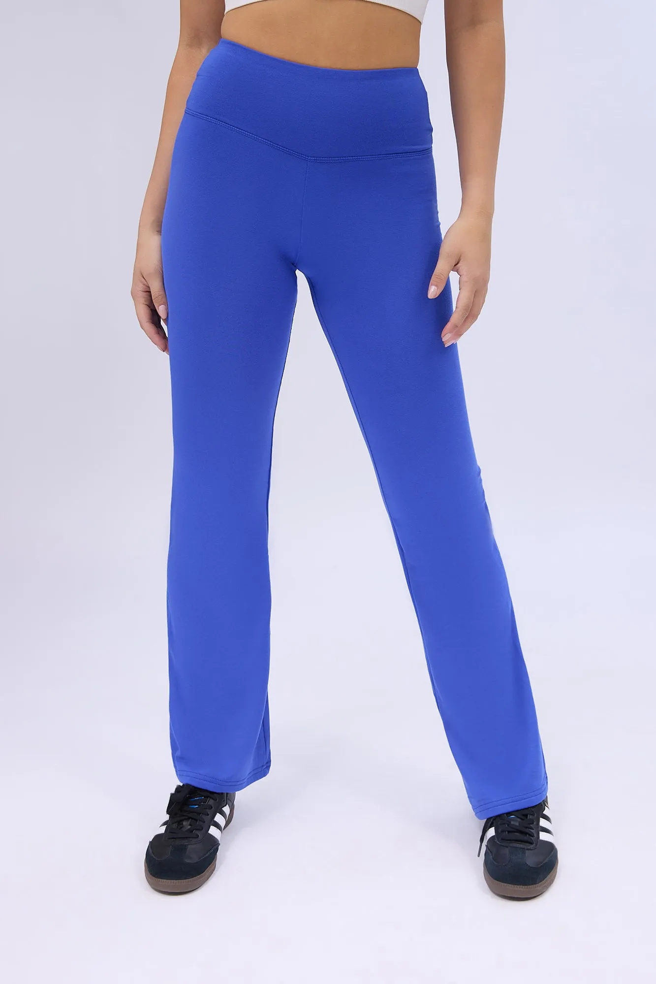 Super Soft Fleeceback Flare Leggings