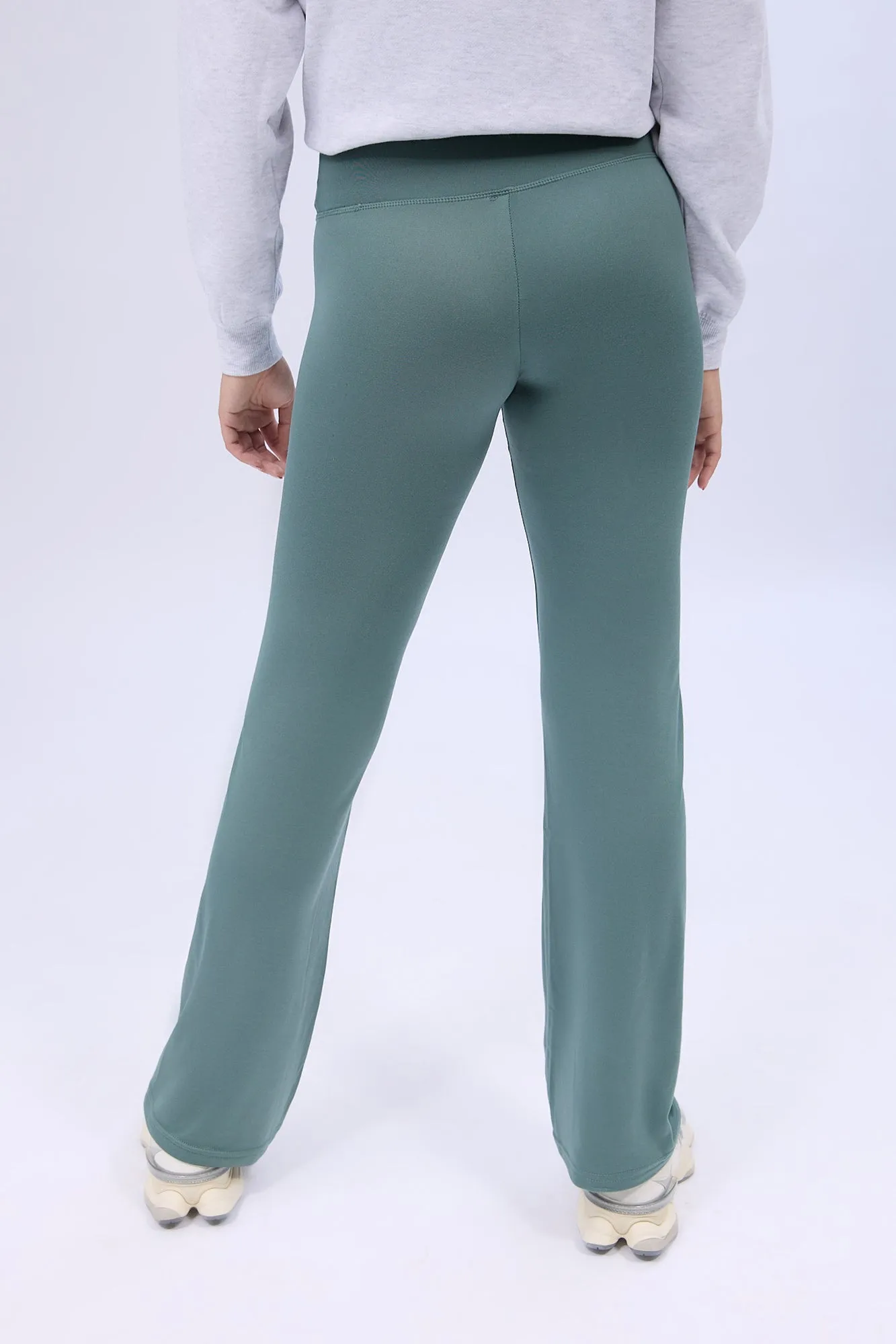 Super Soft Fleeceback Flare Leggings