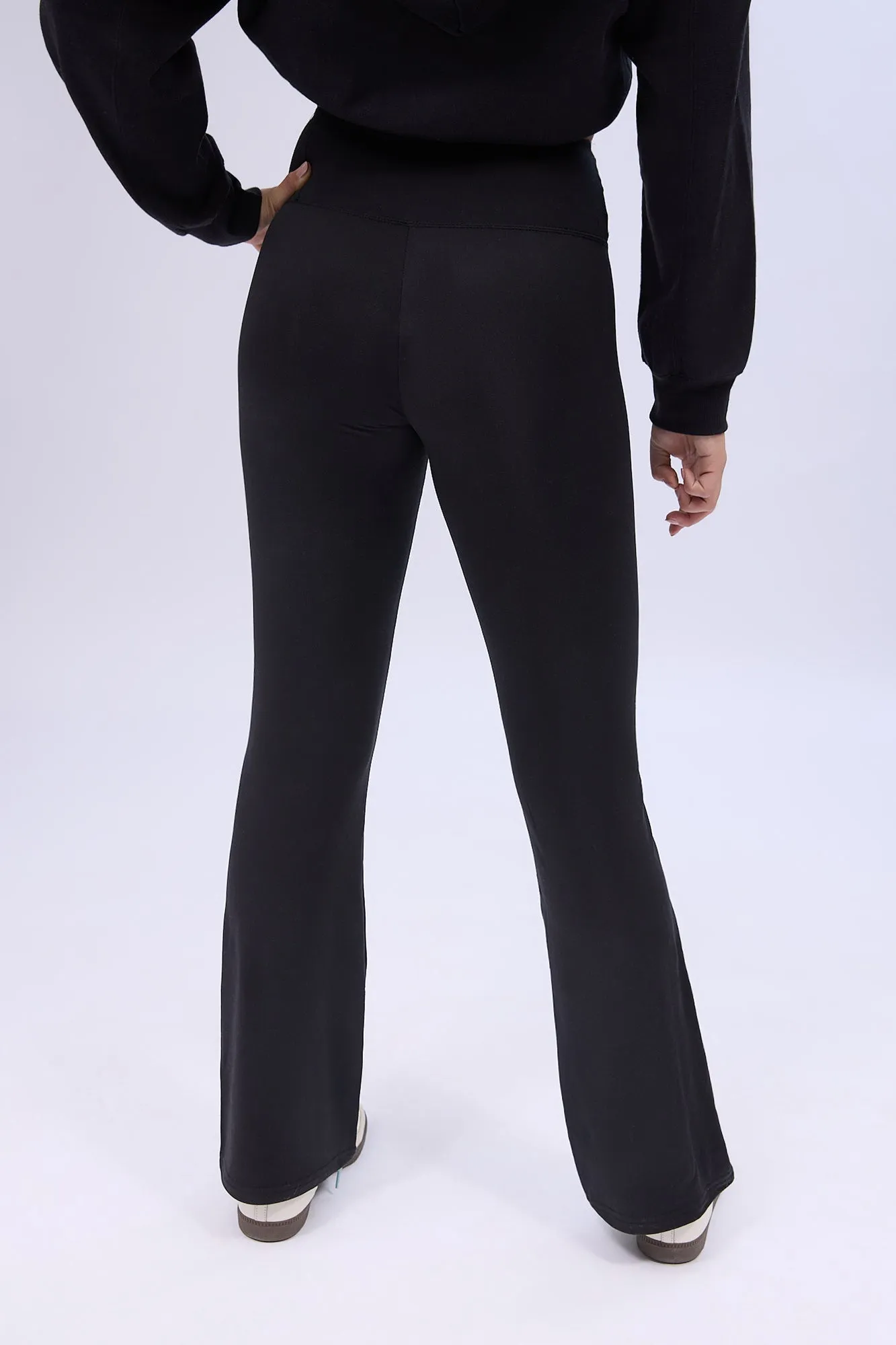 Super Soft Fleeceback Flare Leggings