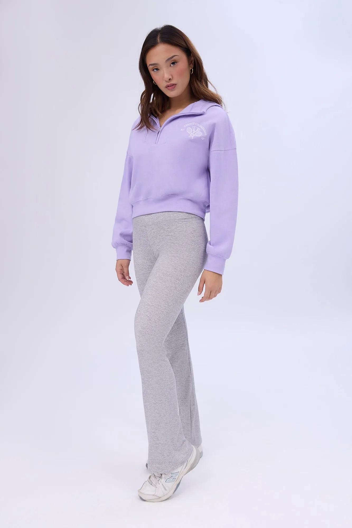 Super Soft Fleeceback Flare Leggings
