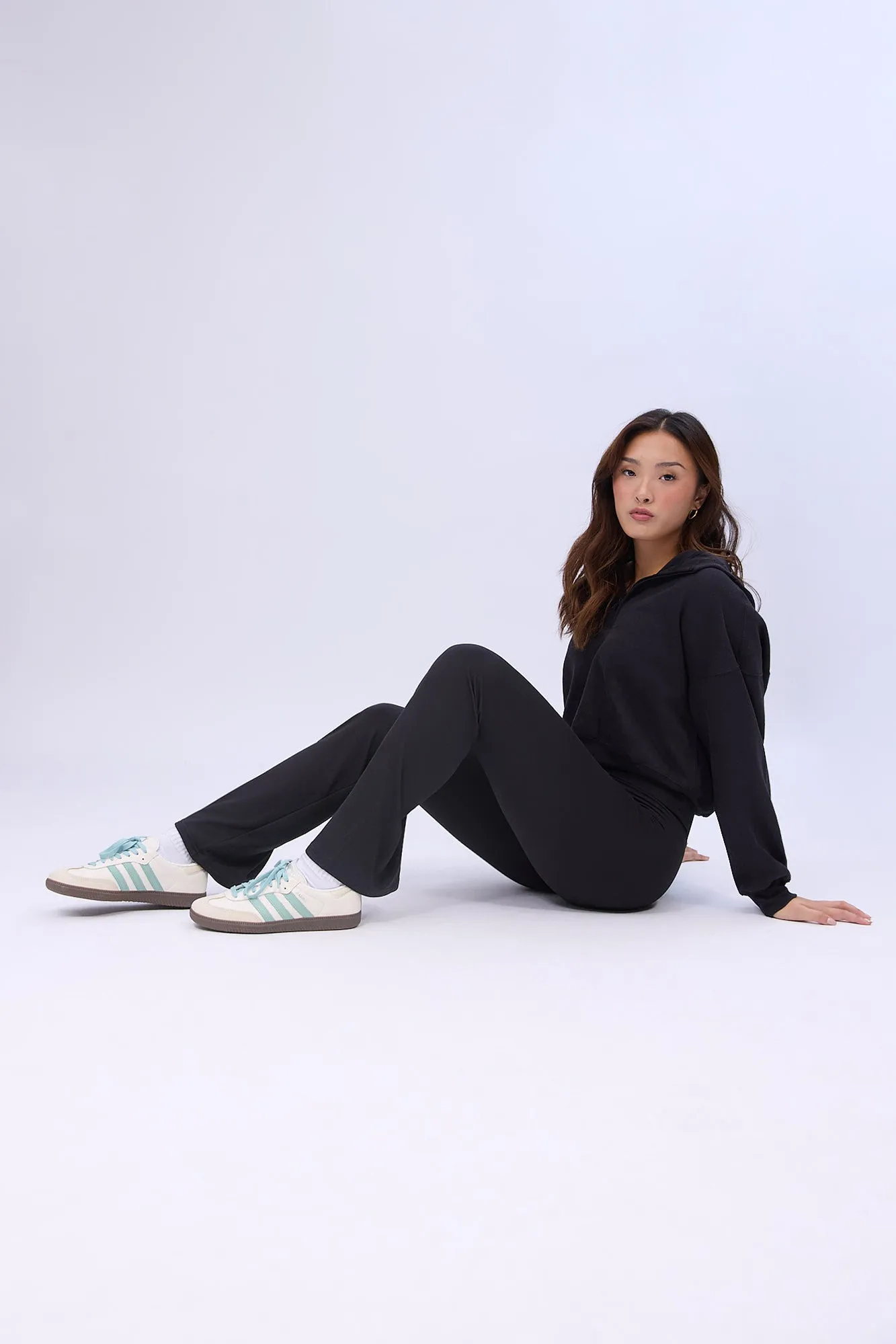 Super Soft Fleeceback Flare Leggings