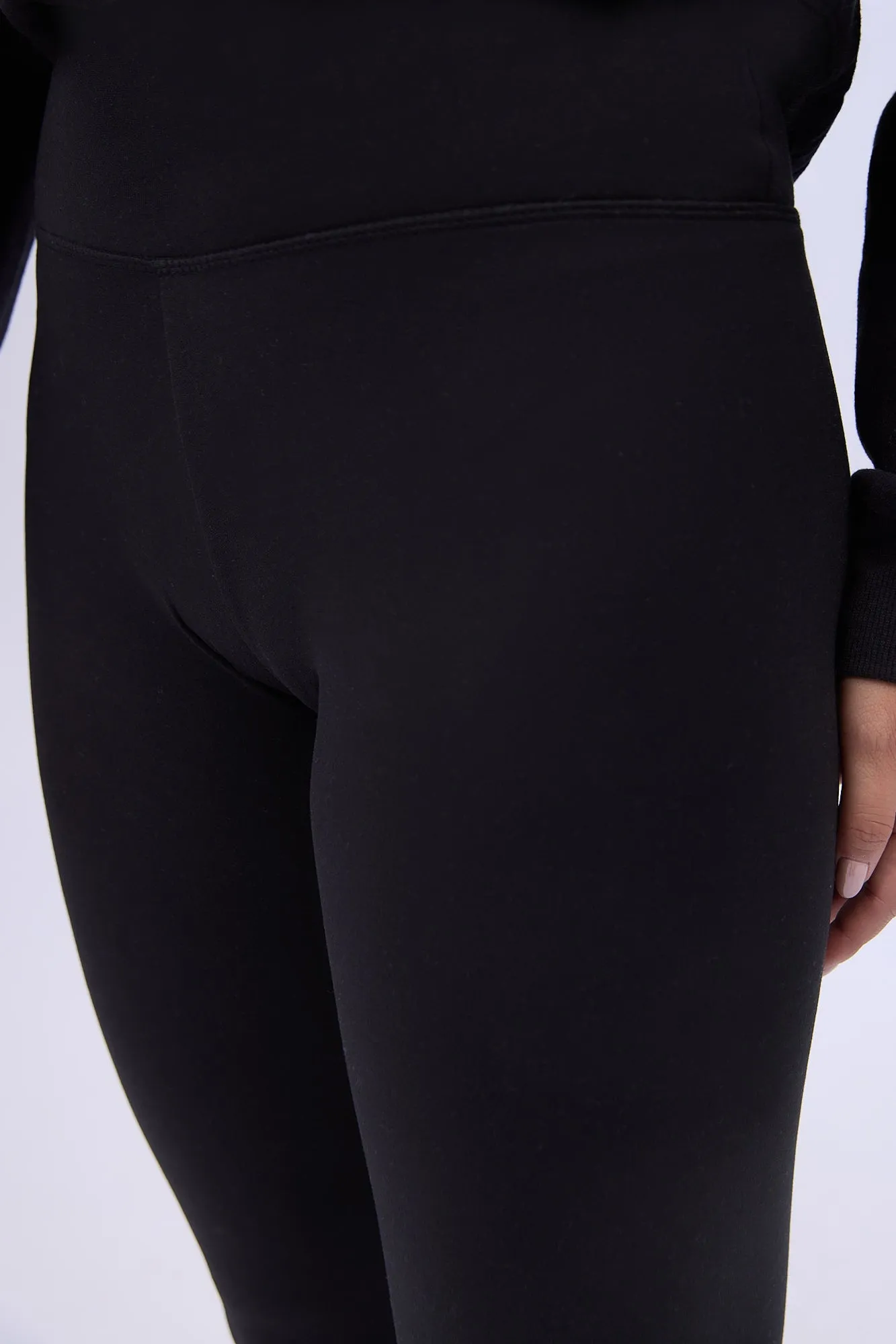 Super Soft Fleeceback Flare Leggings