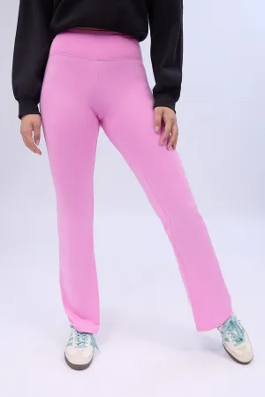 Super Soft Fleeceback Flare Leggings