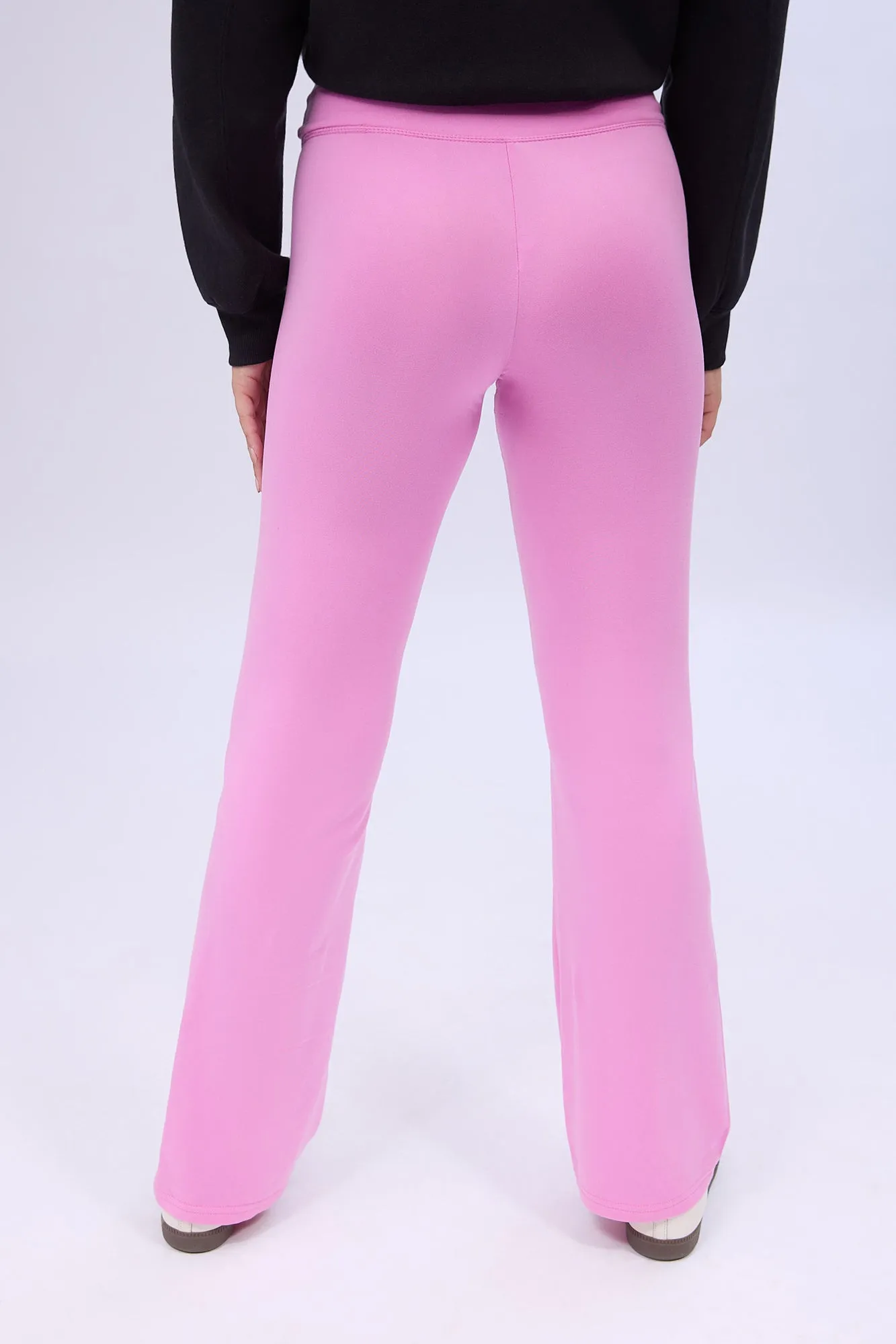 Super Soft Fleeceback Flare Leggings