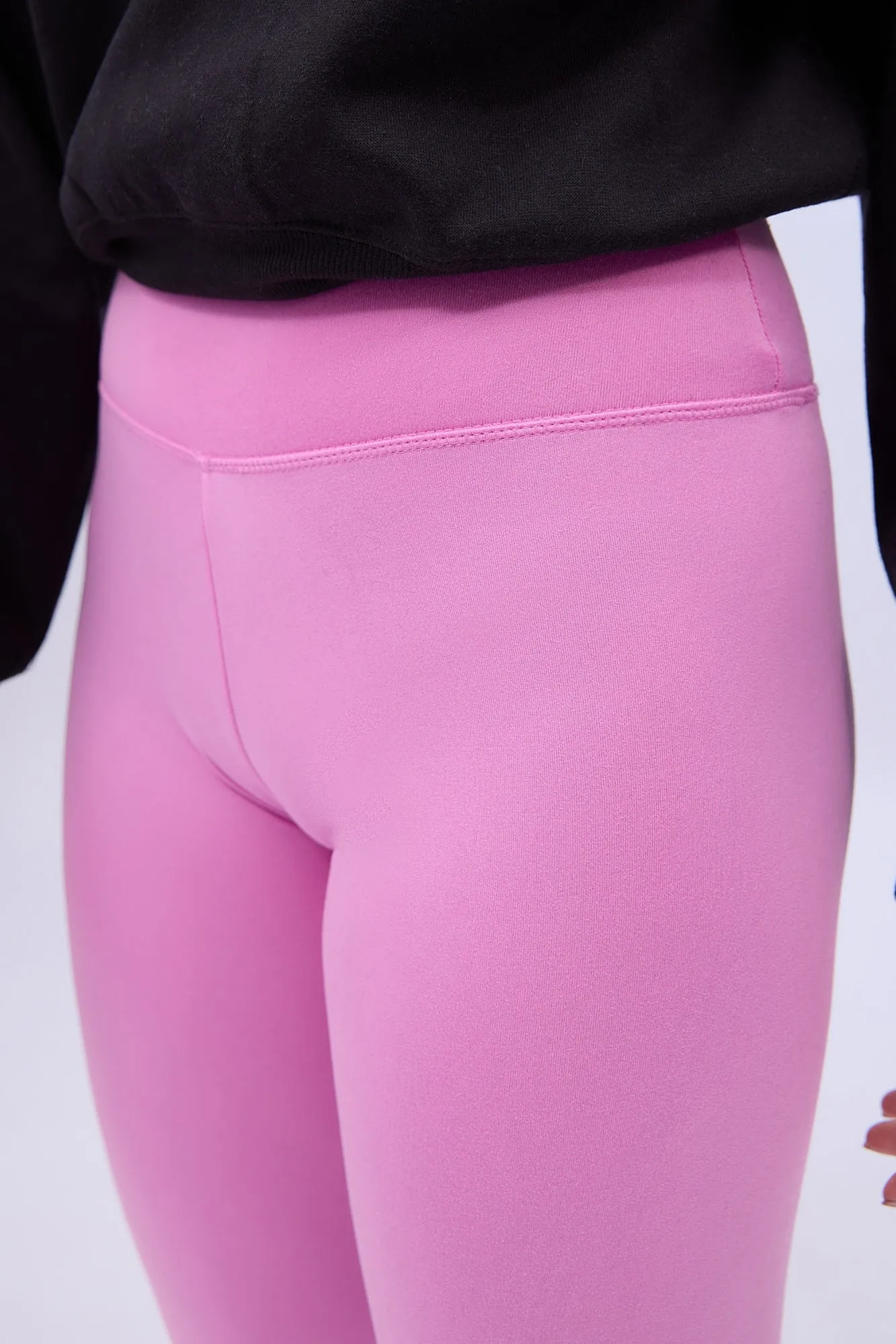 Super Soft Fleeceback Flare Leggings