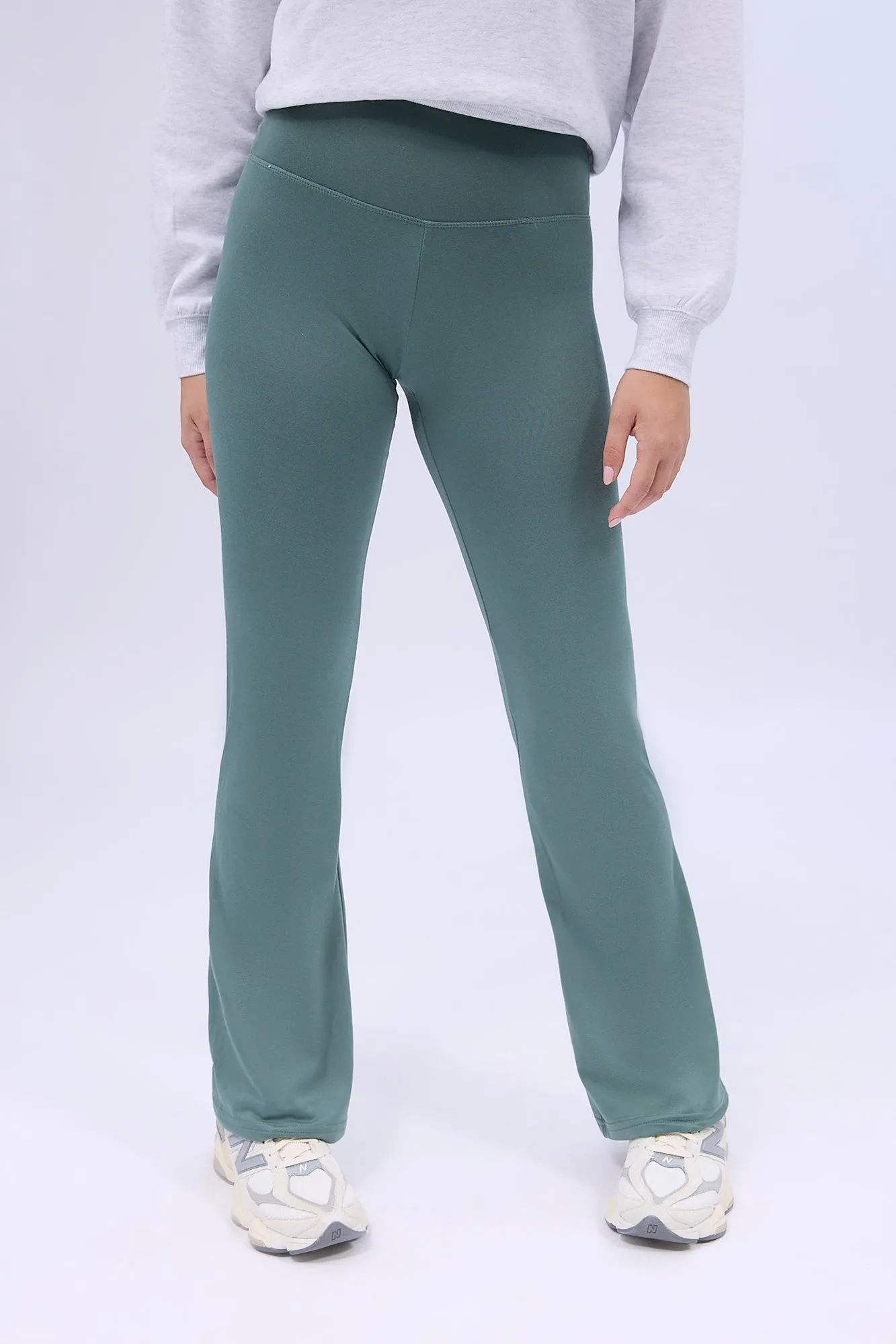 Super Soft Fleeceback Flare Leggings