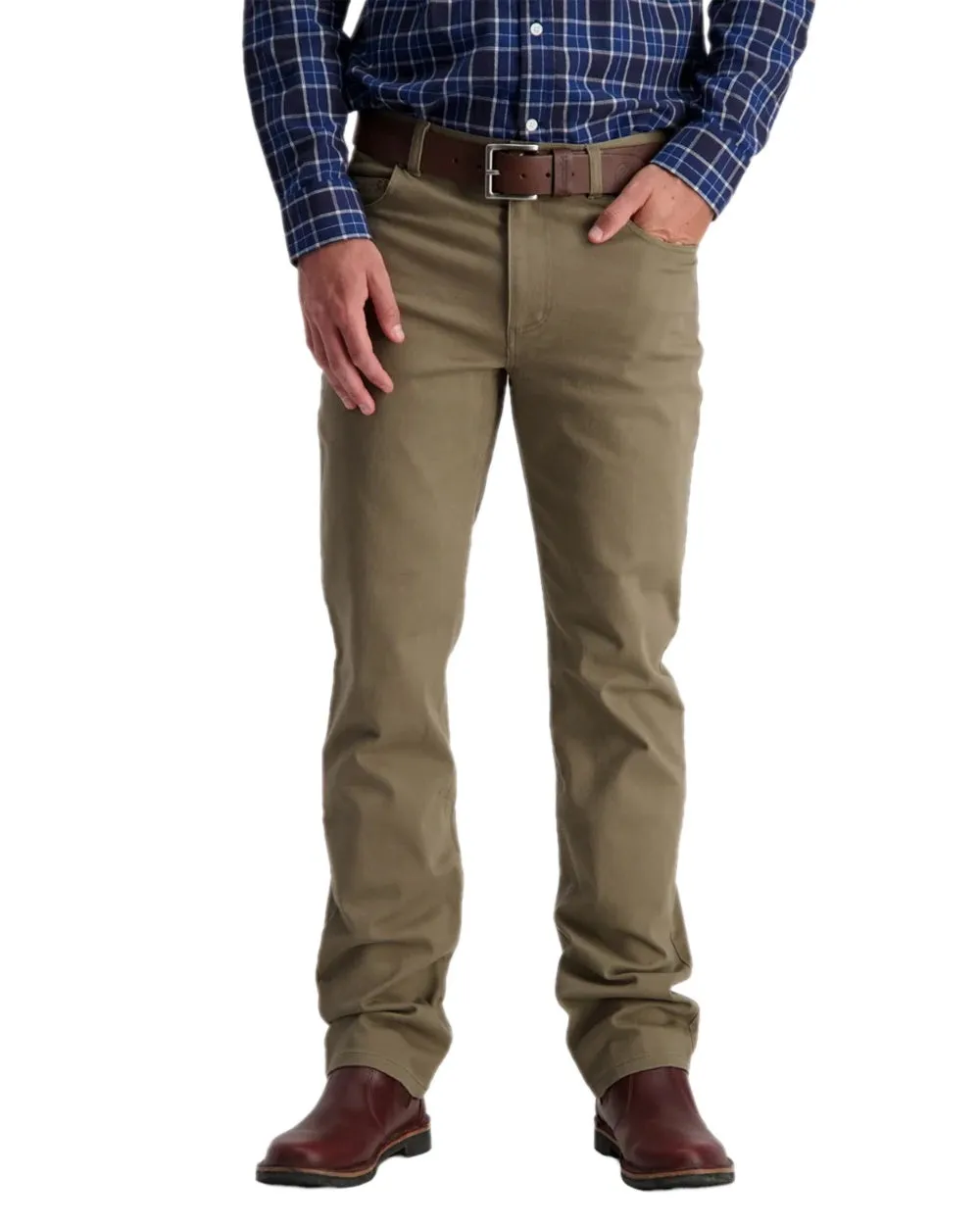 Swanndri Mens Riffle Cotton Stretch Jeans