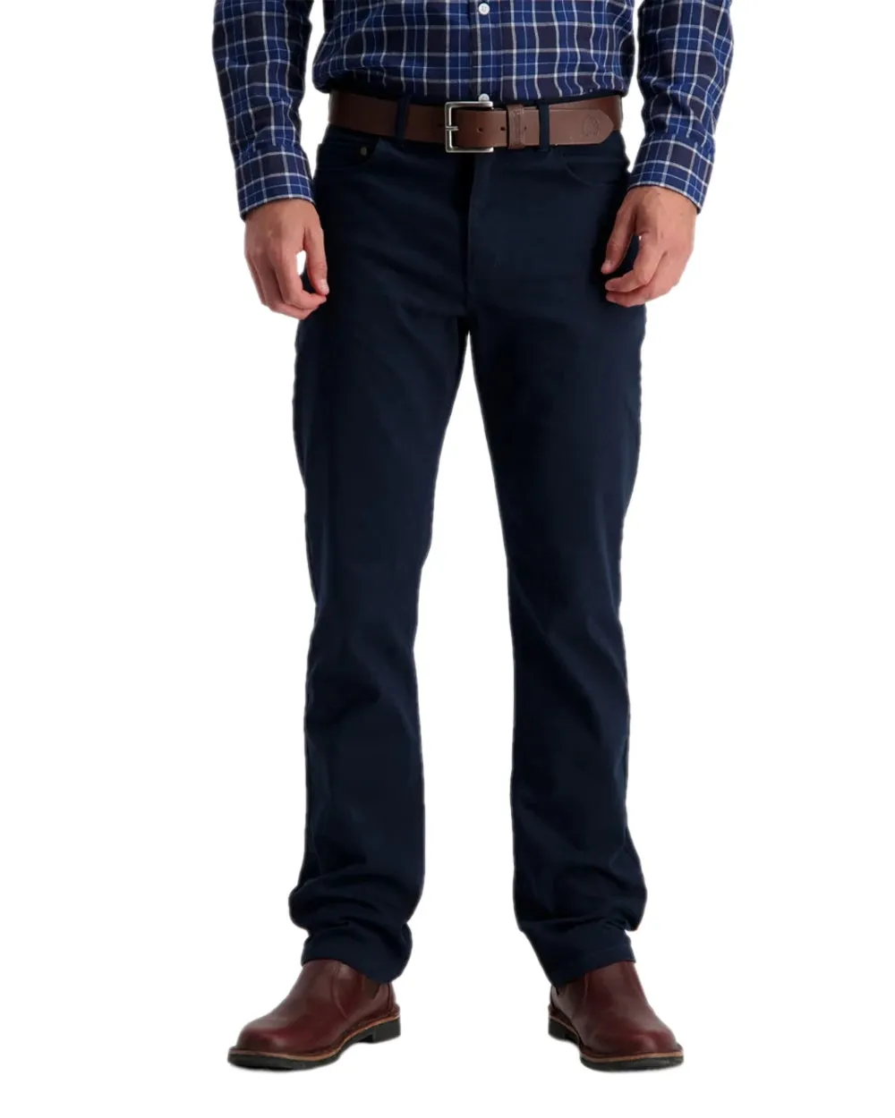 Swanndri Mens Riffle Cotton Stretch Jeans
