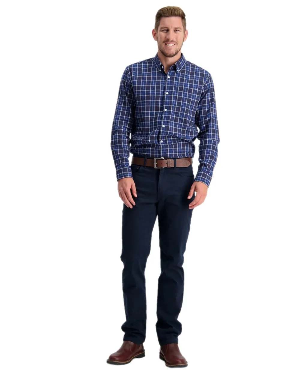 Swanndri Mens Riffle Cotton Stretch Jeans