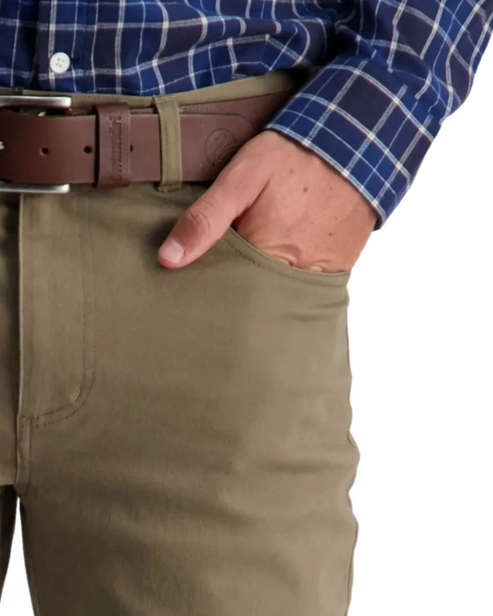 Swanndri Mens Riffle Cotton Stretch Jeans