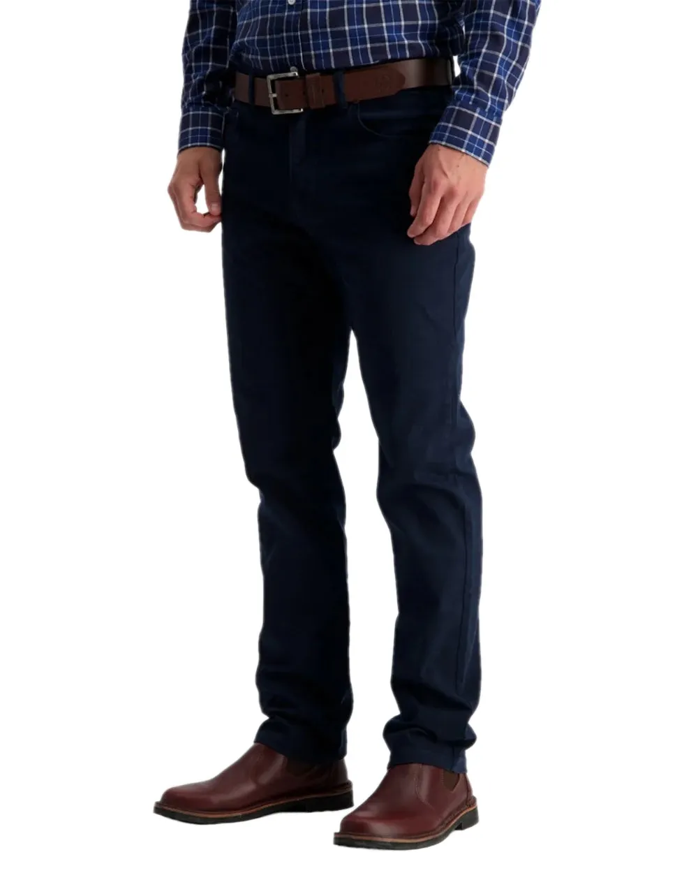 Swanndri Mens Riffle Cotton Stretch Jeans