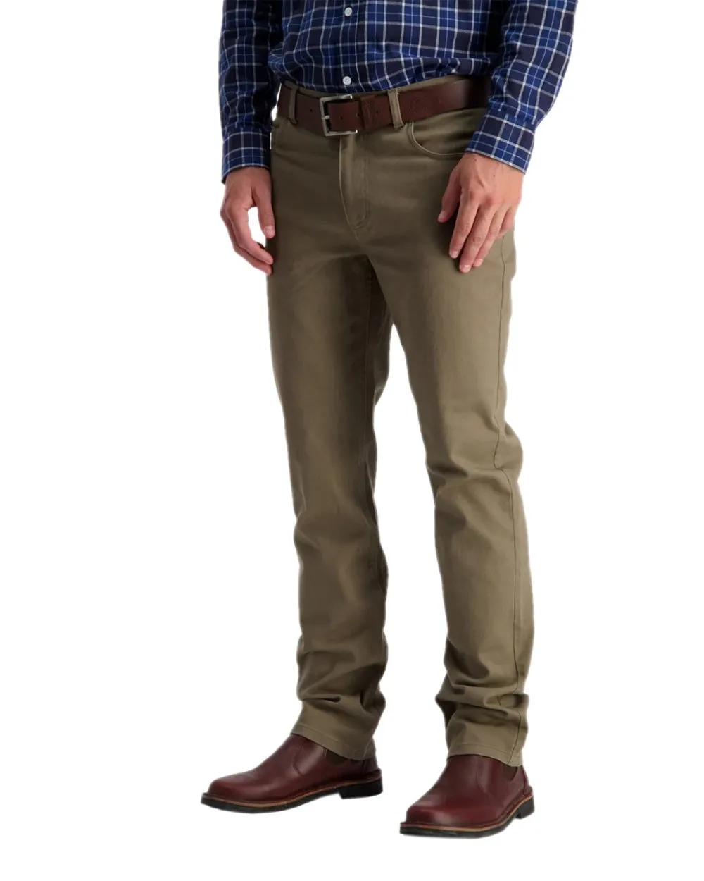 Swanndri Mens Riffle Cotton Stretch Jeans