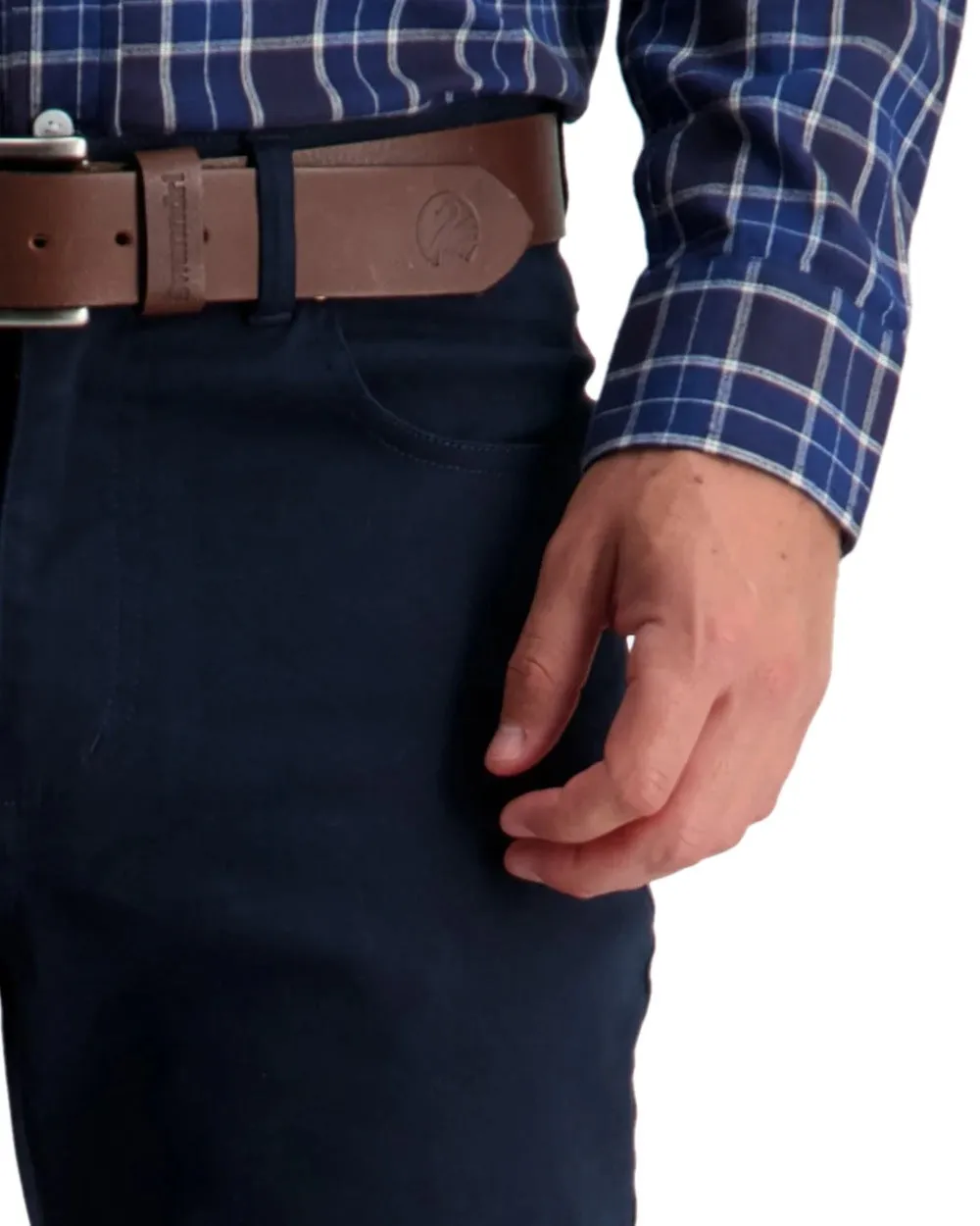 Swanndri Mens Riffle Cotton Stretch Jeans