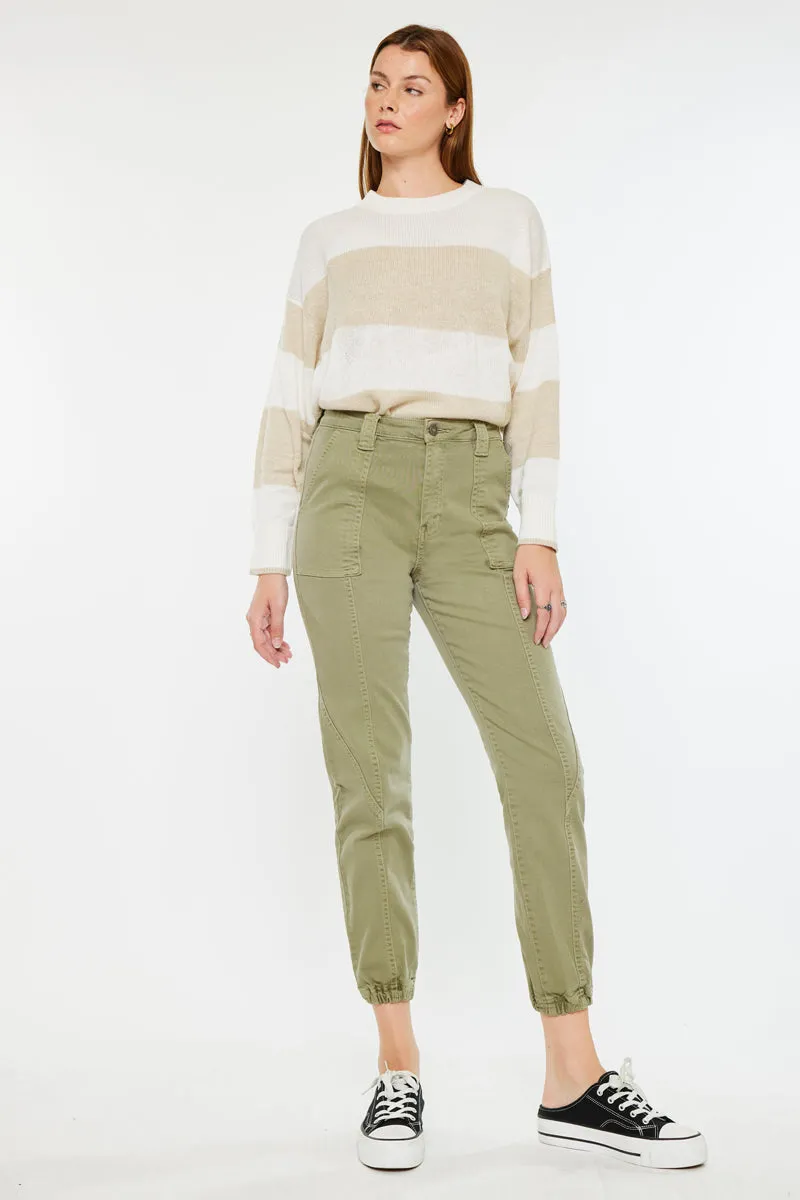 Tatiana High Rise Joggers