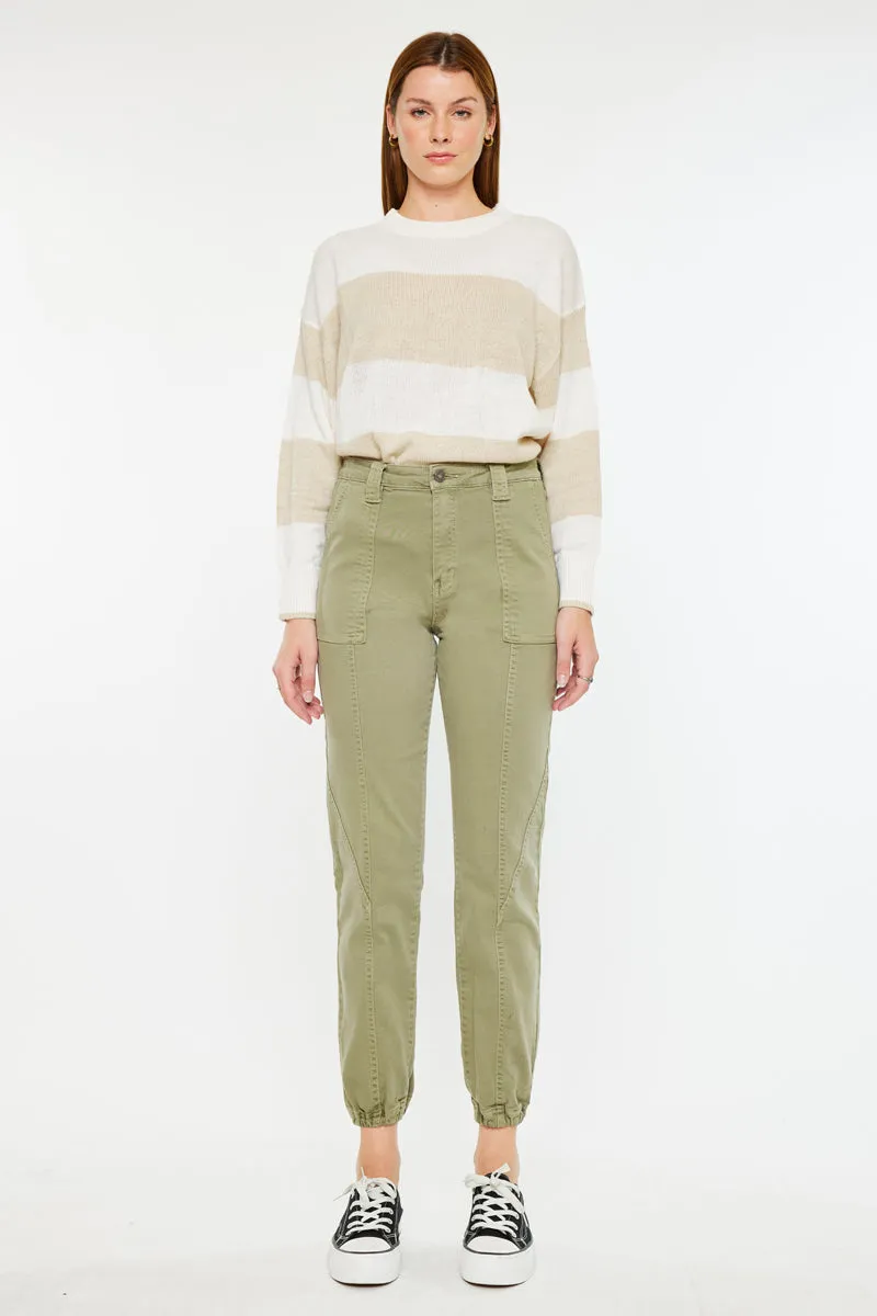 Tatiana High Rise Joggers