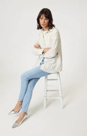TESS SKINNY IN LIGHT FLEX BLUE