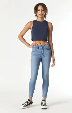 TESS SKINNY IN LIGHT USED SUPERSOFT CHIC