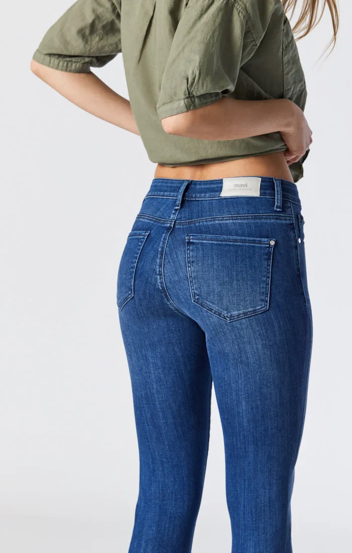 TESS SKINNY JEANS IN FOGGY BLUE SUPERSOFT CHIC
