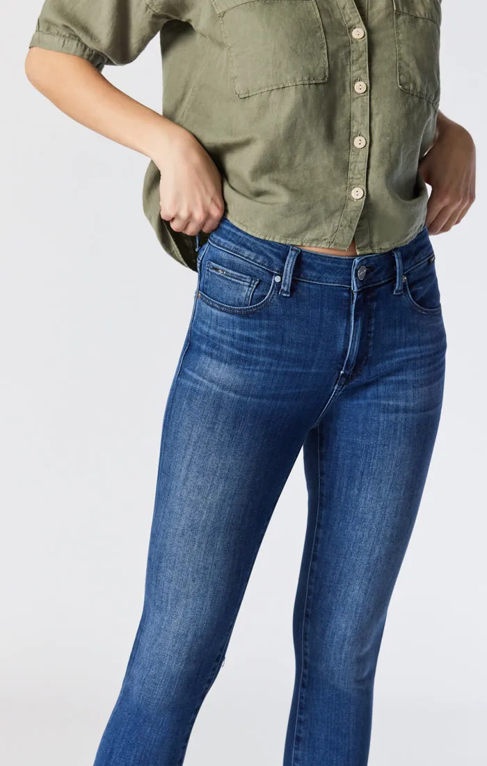 TESS SKINNY JEANS IN FOGGY BLUE SUPERSOFT CHIC